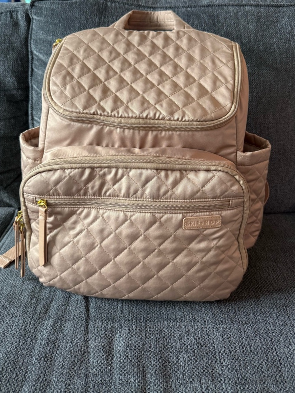 Skip Hop Forma Diaper Bag Camel